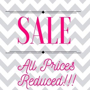 🎉SALE!!!🎉... All Prices Reduced!